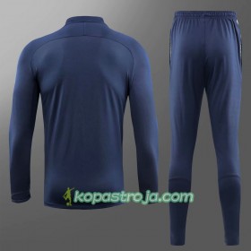 Manchester City Tränings Sweatshirtställ Mörk Blå 2018/19